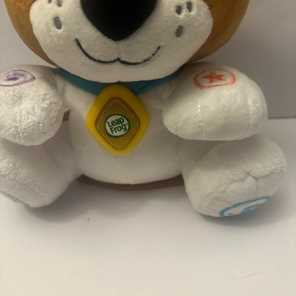 Leapfrog Bailey the Pup. Plush Dog Toy - Brown and White for 12 Months and Up - Picture 8 of 9